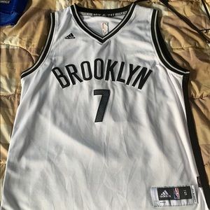 JEREMY LIN BROOKLYN NETS NBA BASKETBALL JERSEY